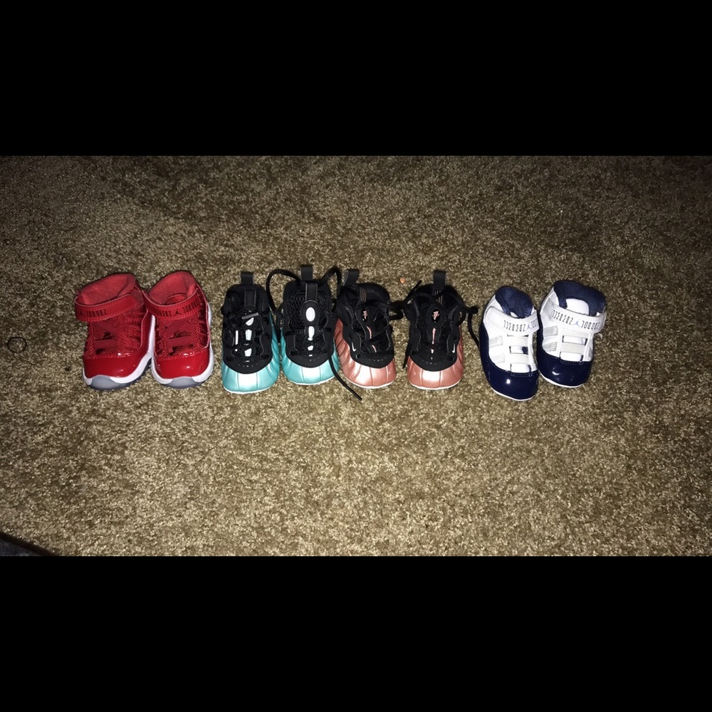 Baby shoes (unisex)